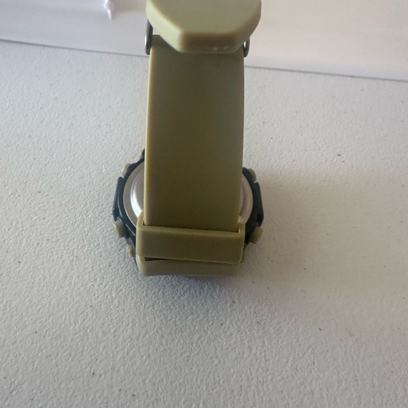 Marathon TW5M21100 Men Watch Light 24h Alarm Chro Date Black Plastic 30m Quartz - Picture 5 of 9